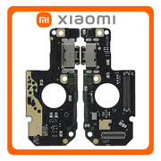 HQ OEM Συμβατό Με Xiaomi Redmi Note 11 (2201117TG, 2201117TI), Redmi Note 11S 4G (2201117SG, 2201117SI) USB Type-C Charging Dock Connector Flex Sub Board, Καλωδιοταινία Υπό Πλακέτα Φόρτισης + Microphone Μικρόφωνο (Premium A+​)