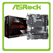 Asrock A320M-HDV R4.0  Motherboard AMD A320 Socket AM4 micro ATX