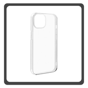 Θήκη Πλάτης - Back Cover Silicone Σιλικόνη TPU Protective Case Transparent Διάφανο For iPhone 12 Pro Max