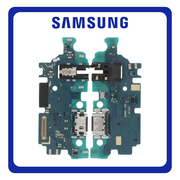 Γνήσια Original Samsung Galaxy A25 5G (SM-A256E, SM-A256E/DS) USB Type-C Charging Dock Connector Flex Sub Board, Καλωδιοταινία Υπό Πλακέτα Φόρτισης + Microphone Μικρόφωνο + Audio Jack Θύρα Ακουστικών GH96-16227A (Service Pack By Samsung)