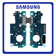 Γνήσια Original Samsung Galaxy A34 5G (SM-A346E, SM-A346B) USB Type-C Charging Dock Connector Flex Sub Board, Καλωδιοταινία Υπό Πλακέτα Φόρτισης + Microphone Μικρόφωνο GH96-15817A (Service Pack By Samsung)