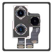&Gamma;&nu;ή&sigma;&iota;&alpha; Original Apple iPhone 11 Pro (A2215, A2160) / 11 Pro Max (A2218, A2161) Main Rear Back Camera Module Flex &Kappa;&epsilon;&nu;&tau;&rho;&iota;&kappa;ή &Kappa;ά&mu;&epsilon;&rho;&alpha; 12MP + 12MP + 12MP Pulled