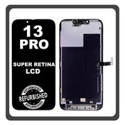 iPhone 13 Pro, iPhone 13Pro (A2638, A2483) Super Retina XDR OLED LCD Display Screen Assembly Οθόνη + Touch Screen Digitizer Μηχανισμός Αφής Black Μαύρο (Ref By Apple) (Lifetime Warranty Για Συνεργατες B2B​)