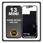 Γνήσια Original FOG For Apple iPhone 13 mini (A2628, A2481) Super Retina XDR OLED LCD Display Screen Assembly Οθόνη + Touch Screen Digitizer Μηχανισμός Αφής Black Μαύρο (Lifetime Warranty Για Συνεργατες B2B​)