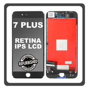 iPhone 7+, iPhone7 Plus (A1661, A1784) Retina IPS LCD Display Screen Assembly &Omicron;&theta;ό&nu;&eta; + Touch Screen Digitizer &Mu;&eta;&chi;&alpha;&nu;&iota;&sigma;&mu;ό&sigmaf; &Alpha;&phi;ή&sigmaf; Black &Mu;&alpha;ύ&rho;&omicron; (Ref By Apple) (Lifetime Warranty &Gamma;&iota;&alpha; &Sigma;&upsilon;&nu;&epsilon;&rho;&gamma;&alpha;&tau;&epsilon;&sigmaf; B2B​)