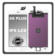 iPhone 6S, iPhone6S (A1633, A1688) IPS LCD Display Screen Assembly Οθόνη + Touch Screen Digitizer Μηχανισμός Αφής White Άσπρο (Ref By Apple) (Lifetime Warranty Για Συνεργάτες B2B​)