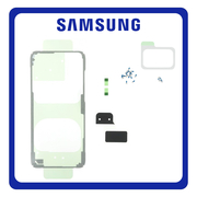 Γνήσια Original Samsung Galaxy S20 Plus 4G (SM-G985, SM-G985F), S20 Plus 5G (SM-G986, SM-G986F), Rework Adhesive Tape Kit Battery Cover Film Glue, Πίσω Διπλής Όψης Κόλλα GH82-22135A (Service Pack By Samsung)