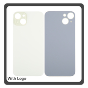 HQ OEM Συμβατό Με iPhone 15 Plus, iPhone 15+ (A3094, A2847) Aftermarket Rear Back Battery Cover with Camera Big Hole Πίσω Κάλυμμα Πλάτη Καπάκι Μπαταρίας Yellow Κίτρινο (Premium A+)