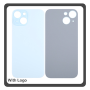 HQ OEM Συμβατό Με iPhone 15 Plus, iPhone 15+ (A3094, A2847) Aftermarket Rear Back Battery Cover with Camera Big Hole Πίσω Κάλυμμα Πλάτη Καπάκι Μπαταρίας Blue Μπλε (Premium A+)