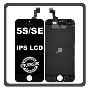 iPhone 5s (A1453, A1457), iPhone SE 2016 (A1662, A1723) IPS LCD APLONG Standard Version LCD Display Screen Assembly &Omicron;&theta;ό&nu;&eta; + Touch Screen Digitizer &Mu;&eta;&chi;&alpha;&nu;&iota;&sigma;&mu;ό&sigmaf; &Alpha;&phi;ή&sigmaf; Black &Mu;&alpha;ύ&rho;&omicron; (Ref By Apple) (Lifetime Warranty &Gamma;&iota;&alpha; &Sigma;&upsilon;&nu;&epsilon;&rho;&gamma;ά&tau;&epsilon;&sigmaf; B2B​)
