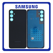 Γνήσια Original Samsung Galaxy A05s 4G (SM-A057F, SM-A057F/DS) Rear Back Battery Cover Πίσω Καπάκι Πλάτη Μπαταρίας Black Μαύρο GH81-24649A (Service Pack By Samsung)