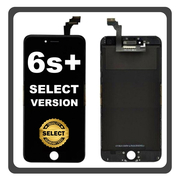 HQ OEM Συμβατό Με Apple iPhone 6s+ (A1634, A1687, A1690, A1699, iPhone8,2) Select Version IPS LCD Display Screen Assembly Οθόνη + Touch Screen Digitizer Μηχανισμός Αφής Black Μαύρο Bulk (Premium A+)