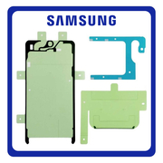 Γνήσια Original Samsung Galaxy S24 Plus, S24+ (SM-S926B, SM-S926B/DS) Adhesive Foil Sticker Kit LCD Cover Tape Κόλλα Διπλής Όψης  GH82-33522A (Service Pack By Samsung)