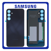 Γνήσια Original Samsung Galaxy A15 5G (SM-A156B, SM-A156B/DS) Rear Back Battery Cover Πίσω Καπάκι Πλάτη Μπαταρίας Brave Black Μαύρο GH82-33492E (Service Pack By Samsung)