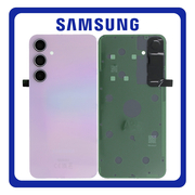 &Gamma;&nu;ή&sigma;&iota;&alpha; Original Samsung Galaxy A35 5G (SM-A356E, SM-A356E/DS) Rear Back Battery Cover &Pi;ί&sigma;&omega; &Kappa;&alpha;&pi;ά&kappa;&iota; &Pi;&lambda;ά&tau;&eta; &Mu;&pi;&alpha;&tau;&alpha;&rho;ί&alpha;&sigmaf; Lilac &Mu;&omega;&beta; GH82-33986C (Service Pack By Samsung)