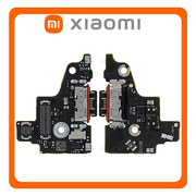 HQ OEM Συμβατό Με Xiaomi 12 Lite 5G (2203129G), USB Type-C Charging Dock Connector Flex Sub Board, Καλωδιοταινία Υπό Πλακέτα Φόρτισης + Microphone Μικρόφωνο (Premium A+)