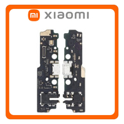 HQ OEM Συμβατό Με Xiaomi Redmi A2 (23028RN4DG, 23026RN54G), Micro USB​ Charging Dock Connector Flex Sub Board, Καλωδιοταινία Υπό Πλακέτα Φόρτισης + Microphone Μικρόφωνο + Audio Jack Θύρα Ακουστικών (Premium A+)