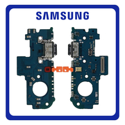 Γνήσια Original Samsung Galaxy A35 5G (SM-A356E, SM-A356E/DS) USB Type-C Charging Dock Connector Flex Sub Board, Καλωδιοταινία Υπό Πλακέτα Φόρτισης + Microphone Μικρόφωνο GH96-16719A (Service Pack By Samsung)