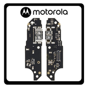 HQ OEM Συμβατό Με Motorola Moto E22 / Moto E22i, USB Type-C Charging Dock Connector Flex Sub Board, Καλωδιοταινία Υπό Πλακέτα Φόρτισης + Microphone Μικρόφωνο (Premium A+)