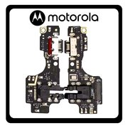 HQ OEM Συμβατό Με Motorola Moto G73, USB Type-C Charging Dock Connector Flex Sub Board, Καλωδιοταινία Υπό Πλακέτα Φόρτισης + Microphone Μικρόφωνο + Audio Jack Θύρα Ακουστικών (Premium A+)