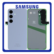 Γνήσια Original Samsung Galaxy S24 Plus, S24+ (SM-S926B, SM-S926B/DS) Rear Back Battery Cover Πίσω Κάλυμμα Καπάκι Μπαταρίας + Camera Lens Τζαμάκι Κάμερας Sapphire Blue Μπλε GH82-33275F (Service Pack By Samsung)