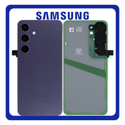 &Gamma;&nu;ή&sigma;&iota;&alpha; Original Samsung Galaxy S24 Plus, S24+ (SM-S926B, SM-S926B/DS) Rear Back Battery Cover &Pi;ί&sigma;&omega; &Kappa;ά&lambda;&upsilon;&mu;&mu;&alpha; &Kappa;&alpha;&pi;ά&kappa;&iota; &Mu;&pi;&alpha;&tau;&alpha;&rho;ί&alpha;&sigmaf; + Camera Lens &Tau;&zeta;&alpha;&mu;ά&kappa;&iota; &Kappa;ά&mu;&epsilon;&rho;&alpha;&sigmaf; Cobalt Violet &Beta;&iota;&omicron;&lambda;&epsilon;&tau;ί GH82-33275C​ (Service Pack By Samsung)