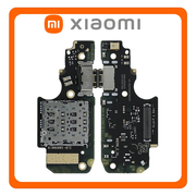 Γνήσια Original Xiaomi Redmi Note 12 Pro 4G (‎2209116AG, 2209116AG) USB Type-C Charging Dock Connector Flex Sub Board, Καλωδιοταινία Υπό Πλακέτα Φόρτισης + Microphone Μικρόφωνο 5600020K6A00 (Service Pack By Xiaomi)
