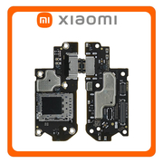 Γνήσια Original Xiaomi Redmi Note 12 Pro+, Note 12 Pro Plus 5G (22101316UCP, 22101316UG) USB Type-C Charging Dock Connector Flex Sub Board, Καλωδιοταινία Υπό Πλακέτα Φόρτισης + Microphone Μικρόφωνο 560002M16U00 (Service Pack By Xiaomi)