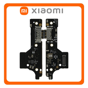 Γνήσια Original Xiaomi Redmi 12 5G (23076RN4BI, 23076RN8DY) USB Type-C Charging Dock Connector Flex Sub Board, Καλωδιοταινία Υπό Πλακέτα Φόρτισης + Microphone Μικρόφωνο (Service Pack By Xiaomi)