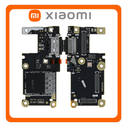 Γνήσια Original Xiaomi 11T (21081111RG) / 11T Pro (2107113SG, 2107113SI)​ USB Type-C Charging Dock Connector Flex Sub Board, Καλωδιοταινία Υπό Πλακέτα Φόρτισης + Microphone Μικρόφωνο 560001K11R00 (Service Pack By Xiaomi)