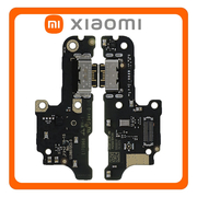 Γνήσια Original Xiaomi Redmi 13C 4G (23100RN82L, 23106RN0DA) / Poco C65 (2310FPCA4G) USB Type-C Charging Dock Connector Flex Sub Board, Καλωδιοταινία Υπό Πλακέτα Φόρτισης + Microphone Μικρόφωνο 560001C3UA00 (Service Pack By Xiaomi)