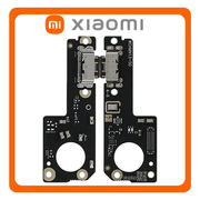 Γνήσια Original Xiaomi Redmi Note 13 5G (2312DRAABG, 2312DRAABI​), USB Type-C Charging Dock Connector Flex Sub Board, Καλωδιοταινία Υπό Πλακέτα Φόρτισης + Microphone Μικρόφωνο 5600010N1700 (Service Pack By Xiaomi)
