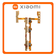 Γνήσια Original Xiaomi Redmi Note 13 5G (2312DRAABG, 2312DRAABI), Power Key Flex Cable On/Off + Volume Key Buttons Καλωδιοταινία Πλήκτρων Εκκίνησης + Έντασης Ήχου (Service Pack By Xiaomi)