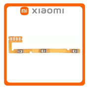 Γνήσια Original Xiaomi Redmi 12 5G (23076RN4BI, 23076RN8DY) Power Key Flex Cable On/Off + Volume Key Buttons Καλωδιοταινία Πλήκτρων Εκκίνησης + Έντασης Ήχου (Service Pack By Xiaomi)