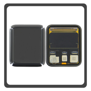 Original For Apple Watch 3 42mm GPS + Cellualr (A1861, A1891, A1892), Retina LTPO OLED LCD Display Screen Assembly Οθόνη + Touch Screen Digitizer Μηχανισμός Αφής For Smart Watch Ρολόι Black Μαύρο Pulled