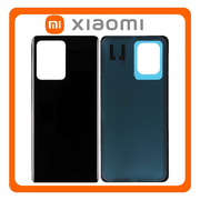 HQ OEM &Sigma;&upsilon;&mu;&beta;&alpha;&tau;ό &Mu;&epsilon; Xiaomi Redmi Note 12 Pro+, Redmi Note 12 Pro Plus (22101316UCP, 22101316UG) Rear Back Battery Cover &Pi;ί&sigma;&omega; &Kappa;&alpha;&pi;ά&kappa;&iota; &Pi;&lambda;ά&tau;&eta; &Mu;&pi;&alpha;&tau;&alpha;&rho;ί&alpha;&sigmaf; Obsidian Black &Mu;&alpha;ύ&rho;&omicron; (Premium A+)
