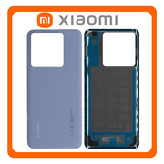 Γνήσια Original Xiaomi 13T 5G (2306EPN60G) / 13T Pro 5G (23078PND5G) Rear Back Battery Cover Πίσω Κάλυμμα Καπάκι Πλάτη Μπαταρίας Alpine Blue Μπλε 560008M12A00 (Service Pack By Xiaomi)