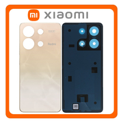 Γνήσια Original Xiaomi Redmi Note 13 4G (23129RAA4G, 23124RA7EO) Rear Back Battery Cover Πίσω Καπάκι Πλάτη Μπαταρίας Ocean Sunset Άσπρο (Service Pack By Xiaomi)