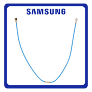 Γνήσια Original Samsung Galaxy A25 5G (SM-A256E, SM-A256E/DS) Coaxial Antenna Signal Module Flex Cable Ομοαξονικό Καλώδιο Κεραίας 120.7 mm Βlue Μπλε GH39-02148A (Service Pack By Samsung)
