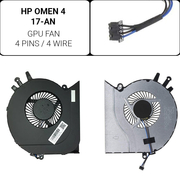 Ανεμιστήρας gpu hp 17-an