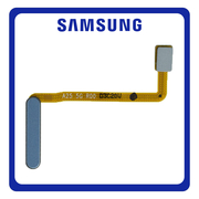 &Gamma;&nu;ή&sigma;&iota;&alpha; Original Samsung Galaxy A25 5G (SM-A256E, SM-A256E/DS) Fingerprint Sensor Flex &Alpha;&iota;&sigma;&theta;&eta;&tau;ή&rho;&alpha;&sigmaf; &Delta;&alpha;&chi;&tau;&upsilon;&lambda;&iota;&kappa;&omicron;ύ &Alpha;&pi;&omicron;&tau;&upsilon;&pi;ώ&mu;&alpha;&tau;&omicron;&sigmaf; Sensor Blue &Mu;&pi;&lambda;&epsilon; GH96-16324D (Service Pack By Samsung)