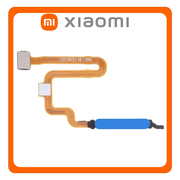 Γνήσια Original Xiaomi Redmi Note 12 Pro 4G (‎2209116AG, 2209116AG) Fingerprint Sensor Flex Αισθητήρας Δαχτυλικού Αποτυπώματος Star Blue Μπλε (Service Pack By Xiaomi)