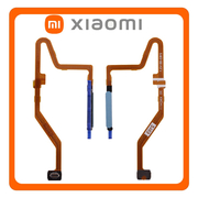 Γνήσια Original Xiaomi Redmi Note 12 Pro 5G (22101316C, 22101316I) Fingerprint Sensor Flex Αισθητήρας Δαχτυλικού Αποτυπώματος Blue Μπλε (Service Pack By Xiaomi)