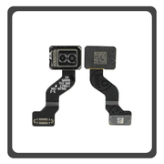 HQ OEM Συμβατό Με Apple iPhone 15 Pro Max, iPhone 15 ProMax (A2849, A3105) Front Camera Infrared Flex Radar Καλωδιοταινία Μπροστινής Κάμερας (Premum A+)