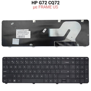 Πληκτρολόγιο hp g72 Cq72