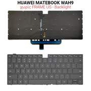 Πληκτρολόγιο Huawei Matebook Wah9 no Frame us + Backlight