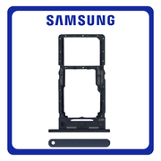 &Gamma;&nu;ή&sigma;&iota;&alpha; Original Samsung Galaxy A25 5G (SM-A256E, SM-A256E/DS) SIM Card Tray + Micro SD Tray Slot &Upsilon;&pi;&omicron;&delta;&omicron;&chi;έ&alpha;&sigmaf; &Beta;ά&sigma;&eta; &Theta;ή&kappa;&eta; &Kappa;ά&rho;&tau;&alpha;&sigmaf; SIM Brave Black &Mu;&alpha;ύ&rho;&omicron; GH98-48655A (Service Pack By Samsung)