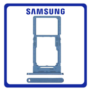 &Gamma;&nu;ή&sigma;&iota;&alpha; Original Samsung Galaxy A25 5G (SM-A256E, SM-A256E/DS) SIM Card Tray + Micro SD Tray Slot &Upsilon;&pi;&omicron;&delta;&omicron;&chi;έ&alpha;&sigmaf; &Beta;ά&sigma;&eta; &Theta;ή&kappa;&eta; &Kappa;ά&rho;&tau;&alpha;&sigmaf; SIM Optimistic Blue &Mu;&pi;&lambda;&epsilon; GH98-48655D (Service Pack By Samsung)