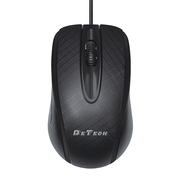 Ποντίκι Detech D10, Optical, Black - 779