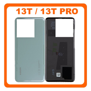 HQ OEM Συμβατό Με Xiaomi 13T 5G (2306EPN60G) / 13T Pro 5G (23078PND5G) Rear Back Battery Cover Πίσω Κάλυμμα Καπάκι Πλάτη Μπαταρίας Meadow Green Πράσινο (Premium A+)